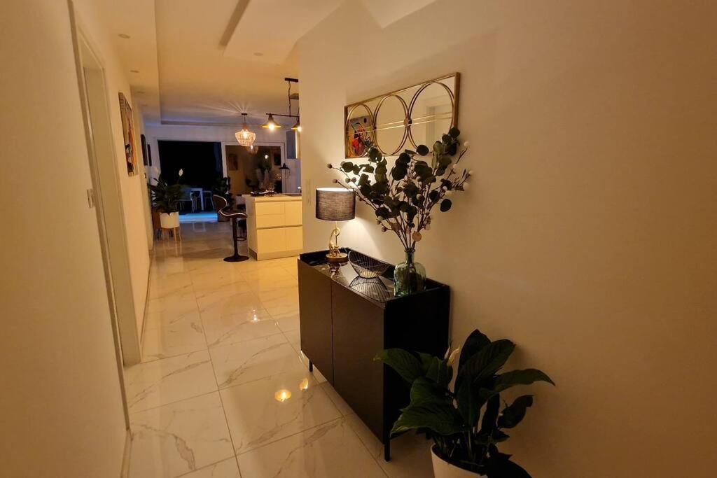 Suite Prestige Logement Neuf Avec Spa Et Ecran De Cinema En Rez De Jardin Кольмар Экстерьер фото