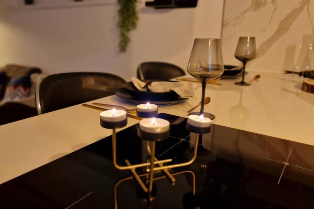 Suite Prestige Logement Neuf Avec Spa Et Ecran De Cinema En Rez De Jardin Кольмар Экстерьер фото